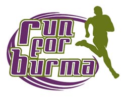 Burma Humanitarian Mission Run Logo